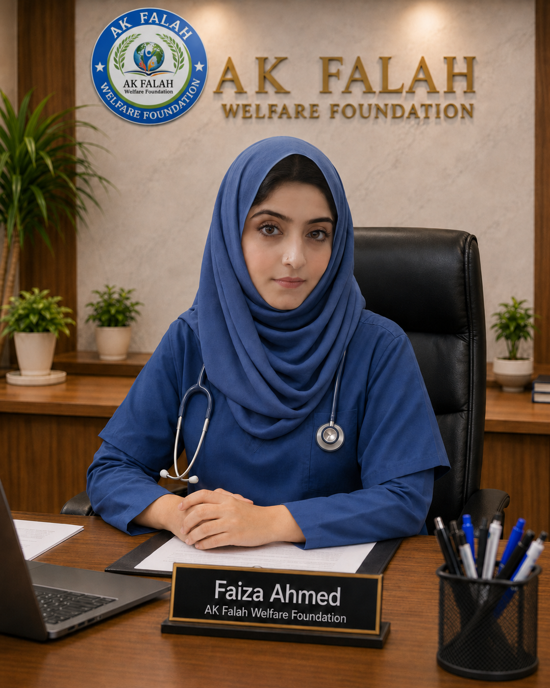 Faiza Ahmed